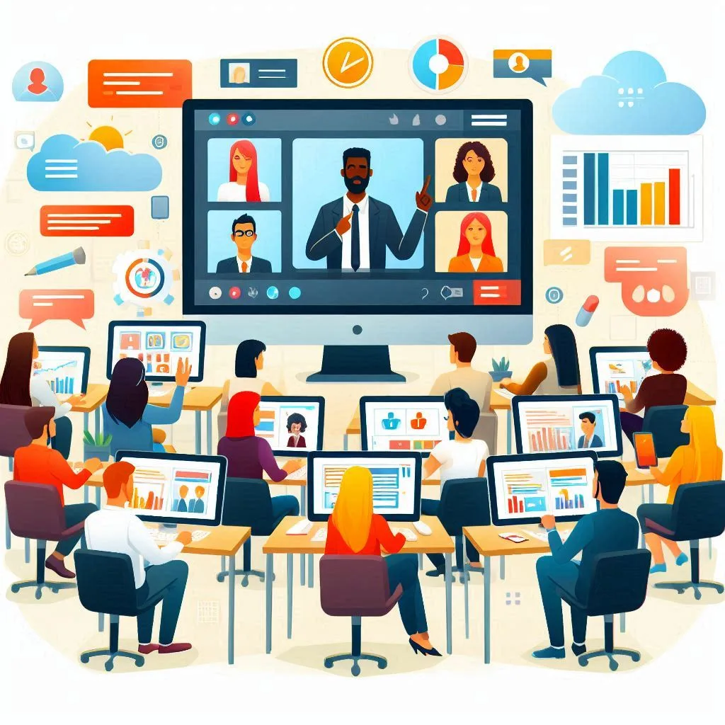 Webinars and Workshops in a digital age